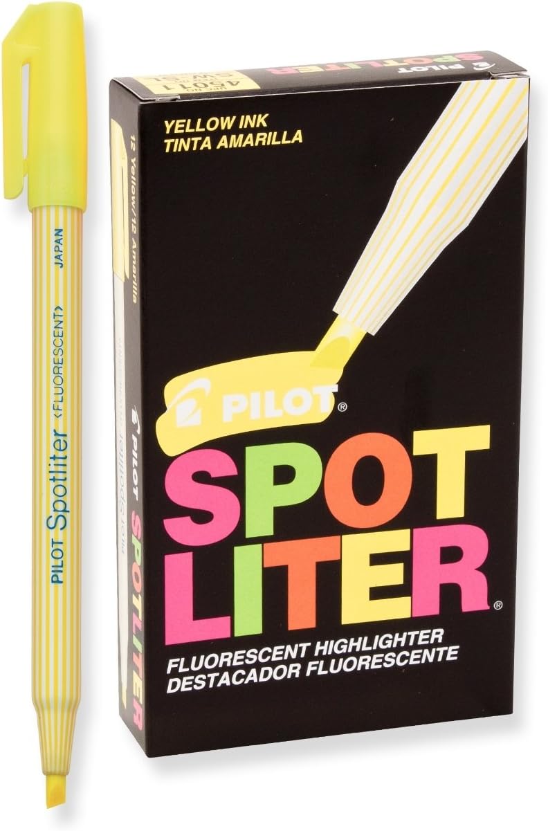 Markers & Highlighters